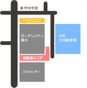 駐車場・駐輪場のご案内